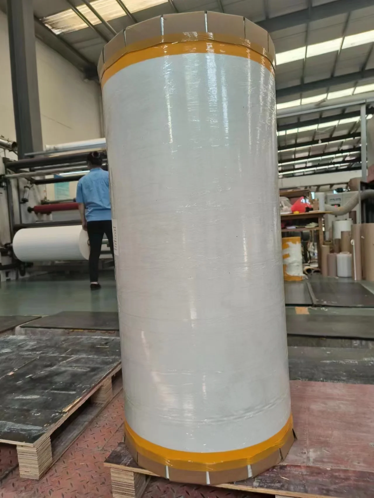 Мг крафт-бумага 35 gsm 40gsm отбеленная белая для пищевых продуктов