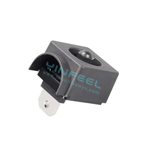 150 Amps Plastic Isolated/Fireproof M8 Brass & Copper Terminal Bolt-Model No. IF-FM8-48-3M