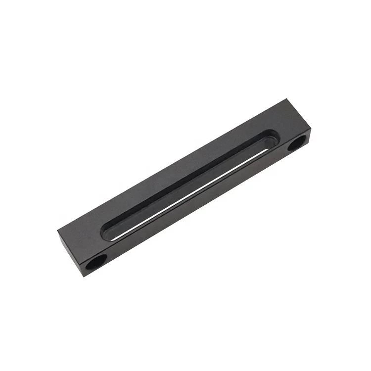 for industry cnc black anodized aluminum profiles aluminum production custom metal parts milling cnc cnc part aluminum