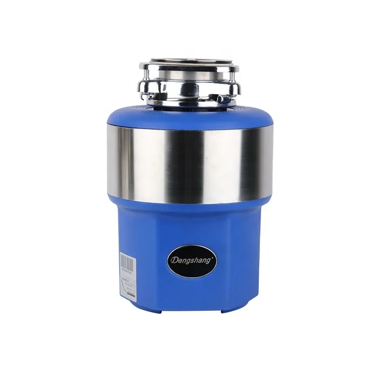 organic food waste shredder biogas digester