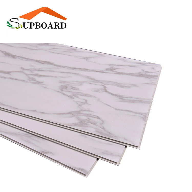 Home Safe Waterproof Marble Grey Oak Dry Back Click Vinyl SPC LVT Flooring Plank