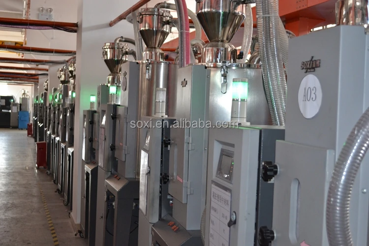 energy efficient multi function three-in-one compact industrial plastic materials dehumidifying dryer for extruder plant