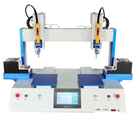 High efficiency desktop automatic locking screw machine tightening screw machine