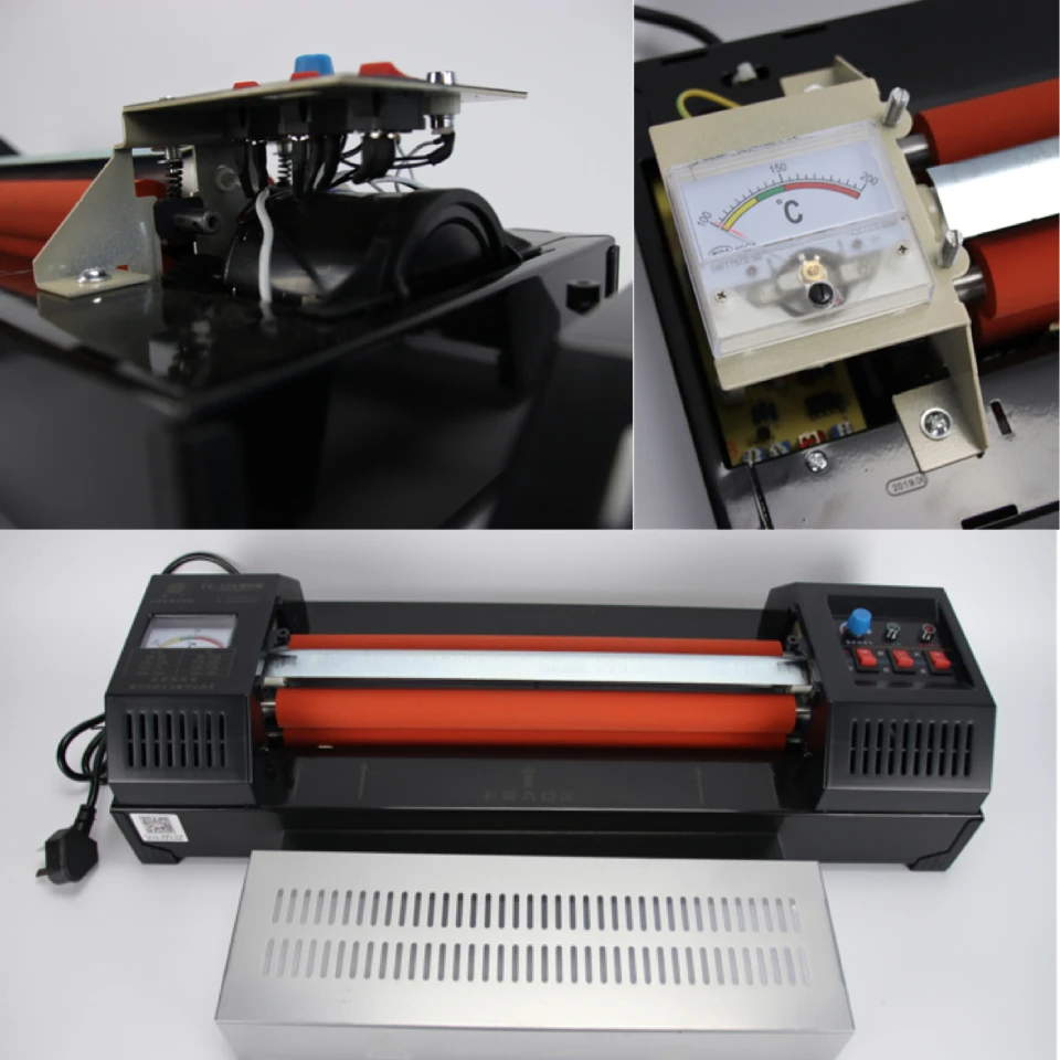Photo small Lamination machine A3 laminator good quality