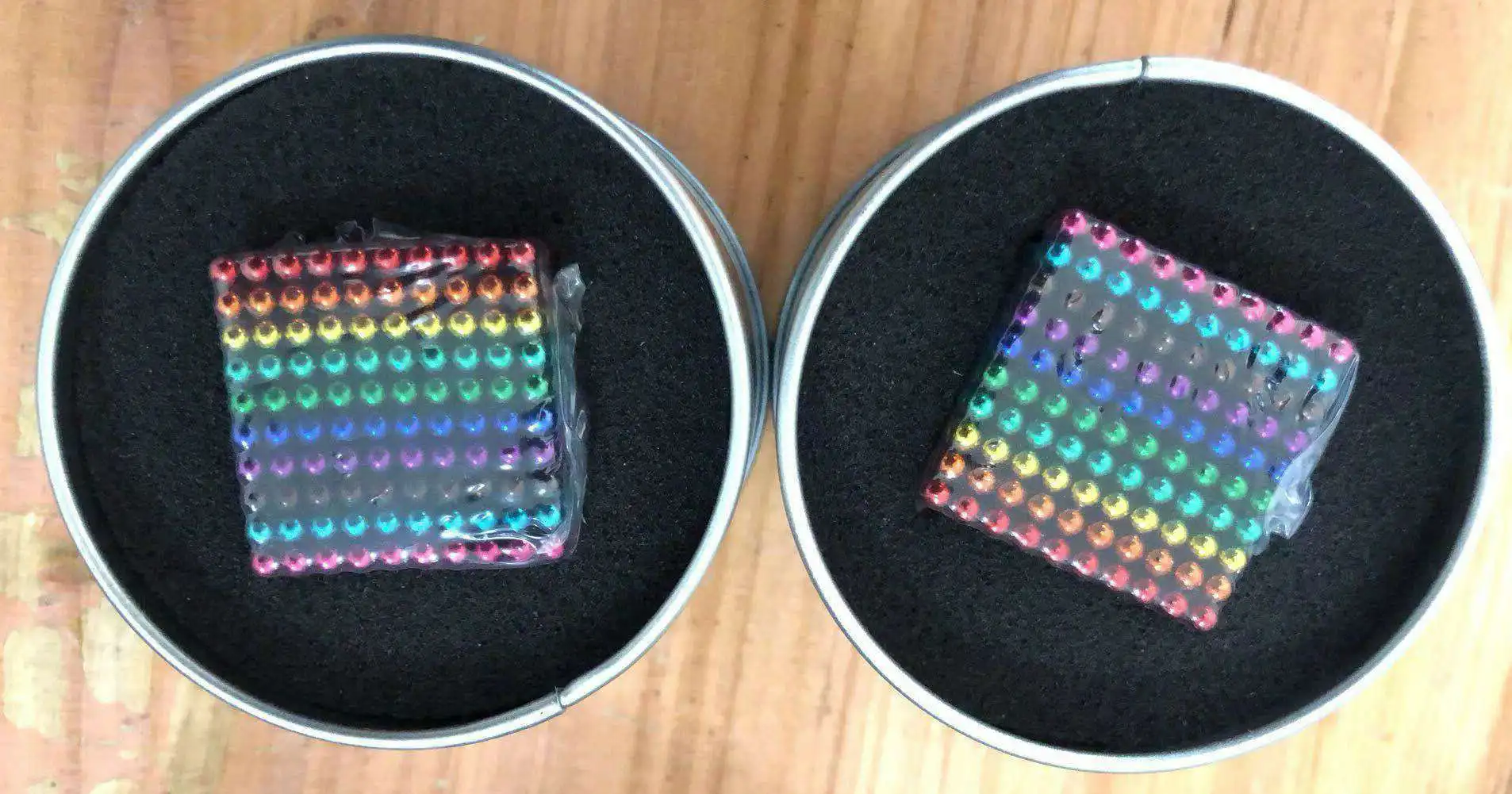  Сильные черные неодимовые магнитные шарики Neocube Bals Aimantees цветные для детей 5000