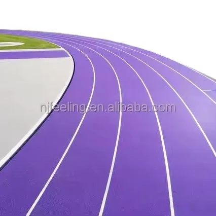 High quality EPDM rubber particles 13mm synthetic Running Track For 400 Meter Standard Track Field and playground FN-R-24082701