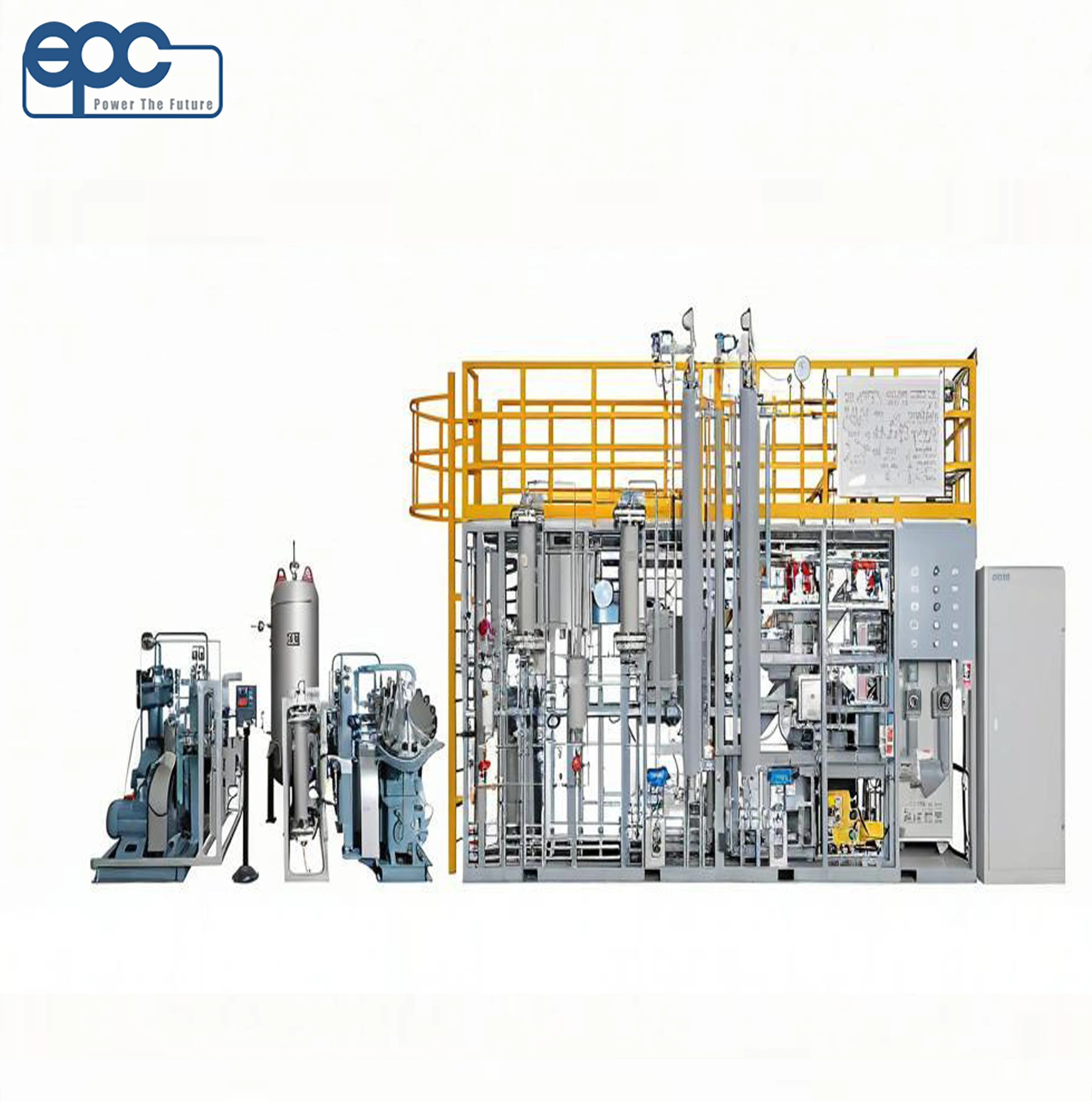 Green Mount Hydrogen Energy Storage System Methanol Synthesis Laboratory Reactor Chemical Synthesis Product