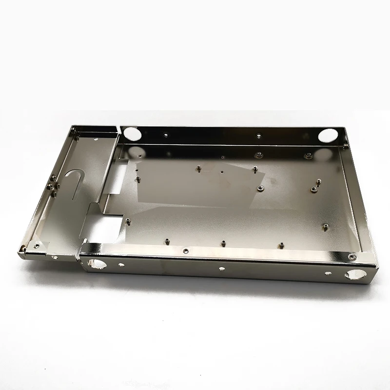 Высокоточный изготовленный на заказ алюминиевый шкаф из нержавеющей стали, услуги по изготовлению металла, алюминиевая коробка, корпус, гибочный Тип корпуса