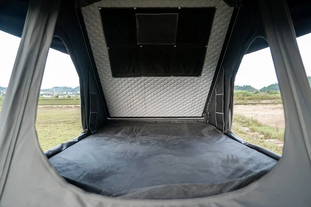 US drop shipping rooftop tent 4X4 Off road outdoor automatic camping car tent camping suv roof top tent hard shell