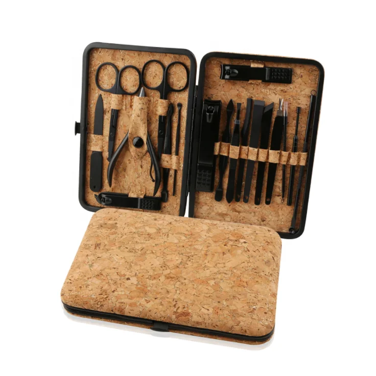 New Type Hot Sale Set Nail Clipper And Pedicure 18 pcs manicure Set With fashion Package
