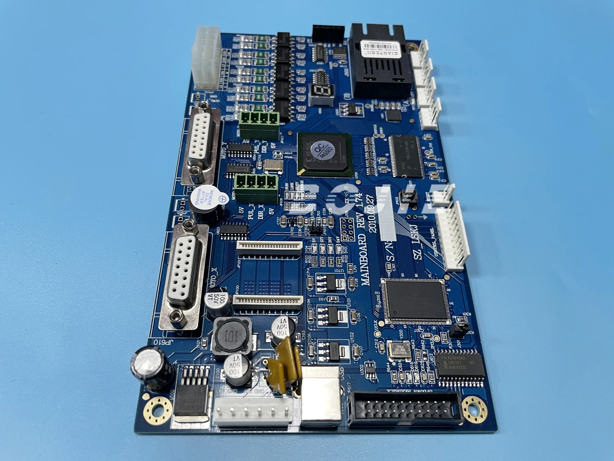 Новая материнская плата Hoson DX5/DX7/XP600/TX800/508GS/1020/510 V1.74 USB для принтера zhongye/allwin/human с гарантией на 3 месяца