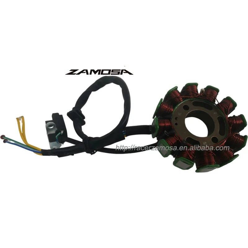 EFI Kits Engine Parts 12 Pole DC Motorcycle Generator Magneto Stator Scooter GY6 EFI Stator Coil