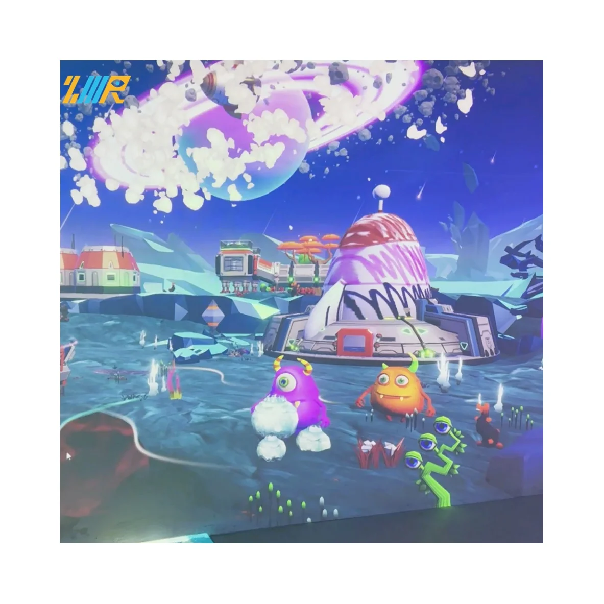 Scanner Version 3d AR interactive painting projection interactive-projection-game interactive projection mapping wall