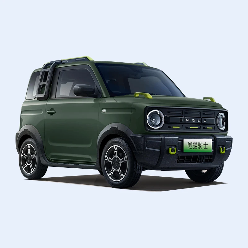 Electric car Geely Panda Mini knight 2024 Electric car 200 km Cute girl electric station wagon New energy vehicle