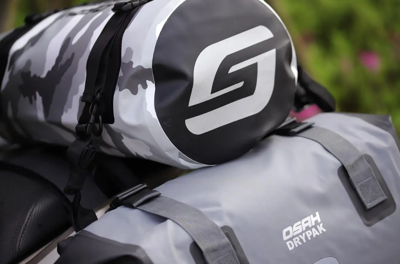 Custom waterproof motorcycle bag waterproof duffle bag backpack