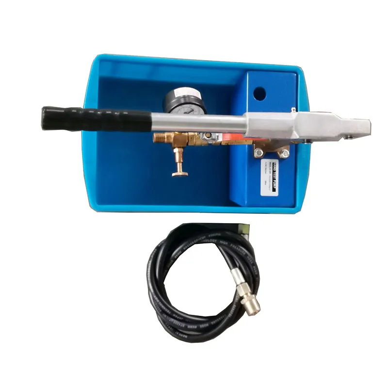 Storage Agricultural with hydrostatic test pump