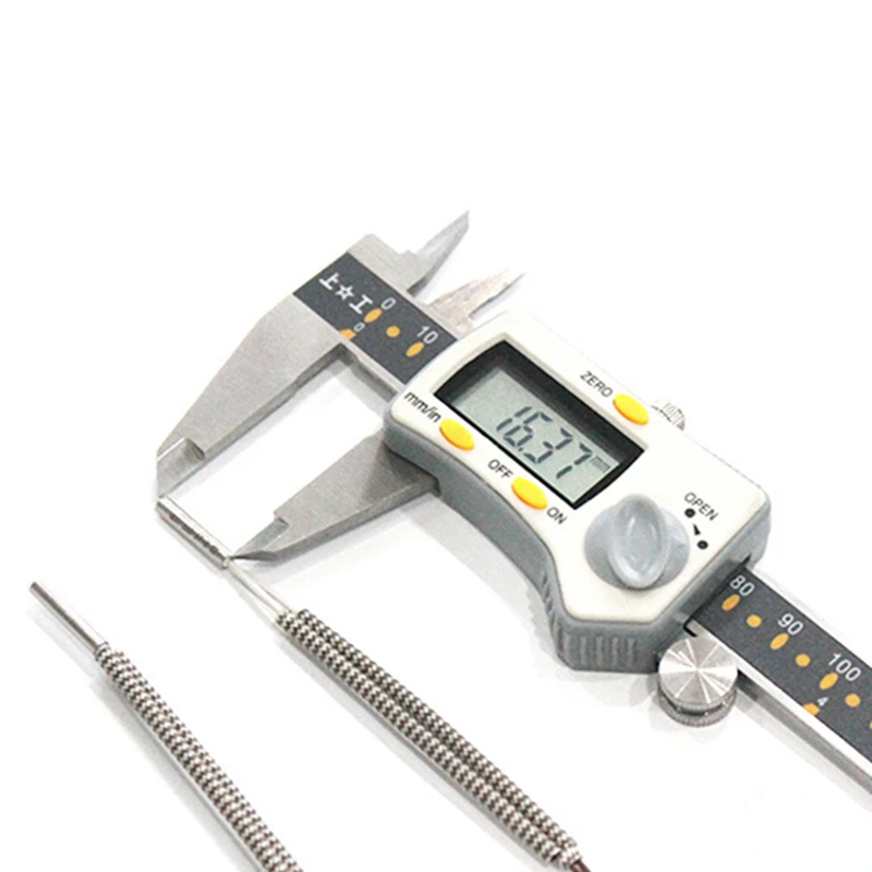 Factory Sale 3mm 3D Printer Heating Element Rod Thermistor 24V 12V Cartridge Heater With Thermostat