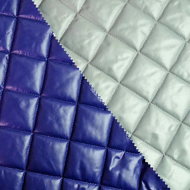 100% polyester padding Quilting Fabric for Winter Down coat fabric