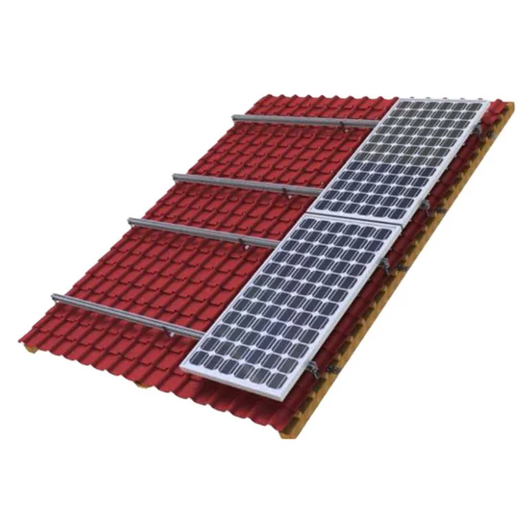 HF PANEL MOUNT SYSTEM ROOF PROTECTION RAIL BRACKET RAILS STRUCTURE PRICE SUPPORT TILE SOLAR