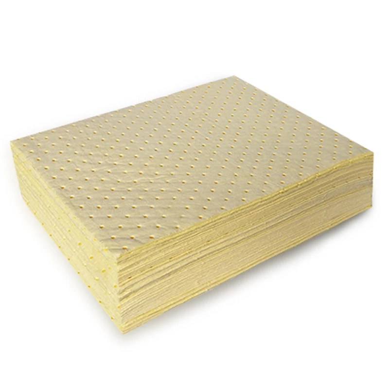 100% PP аэродинамическим способом из расплава Нетканые химических веществ и опасных абсорбирующей подушечкой