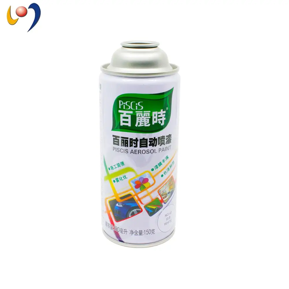 Wholesale Aerosol Tin Cans Metal Tin Can for Spray Paint Cans