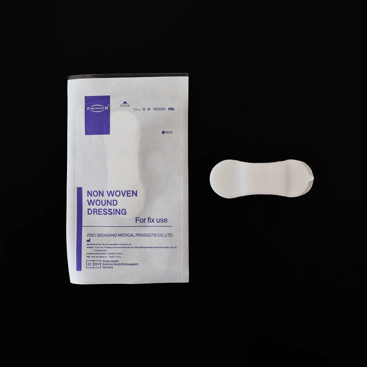 2*8cm PICC CVC Catheter Holder Sterile Disposable IV Cannula Fixation Device Fixing Paste Catheter Fixator