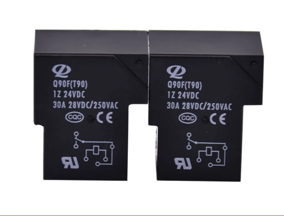 Good Quality T90 electromagnetic relay Q90F/1Z DC12V 5V 9V 24V circuit board  Q90F/1Z