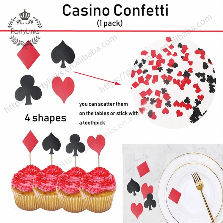 87pcs Casino Party Decoration Supplies Set Casino Balloons Latex Poker Las Vegas Themed Parties birthday party decorations adult