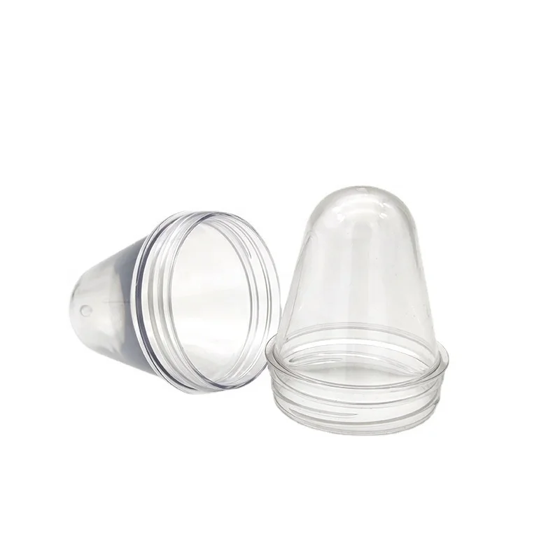 
Clear food storage bottle china manufacturers pet wide mouth preform blow molding jar preform 