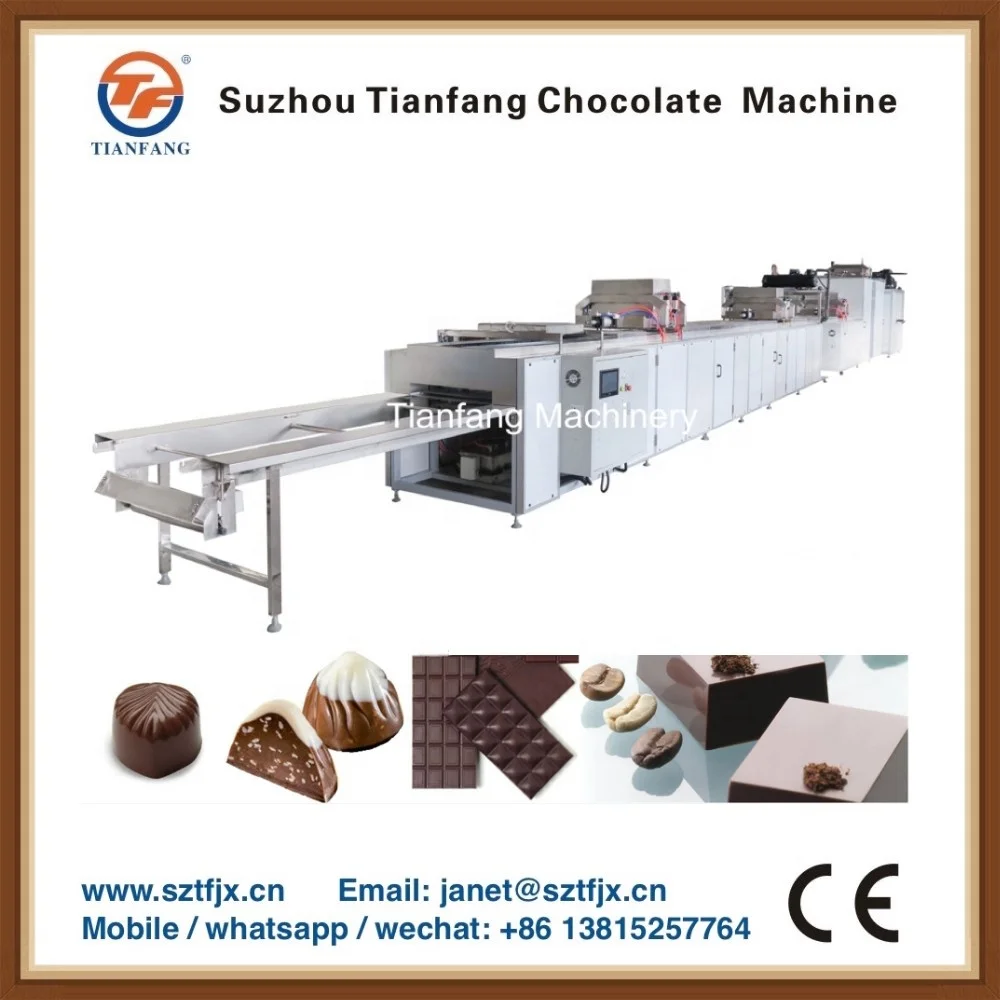 TQJJ175-3 chocolate making plant