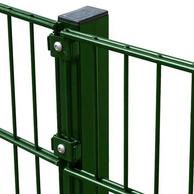 Top Selling Straightforward Setup Superior Powder Coated 868 Double Wire Fence