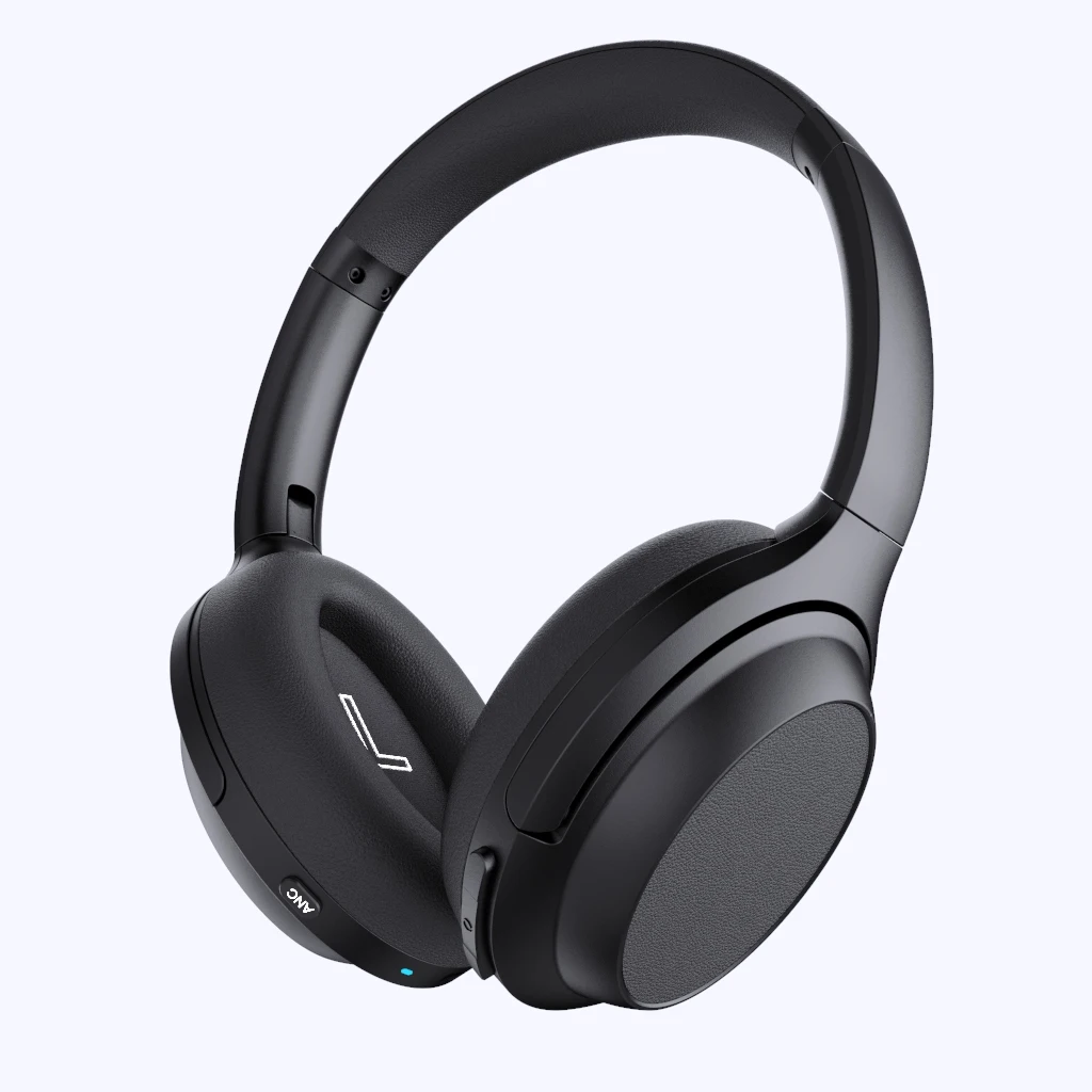 Pixart Chipset AMS ANC Stereo Bass Noise Cancelling Bluetooth Earphone Wireless Earbuds