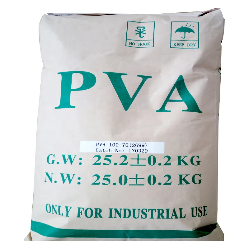 Polyvinyl Alcohol PVA PVOH Sinopec 2699(100-70)
