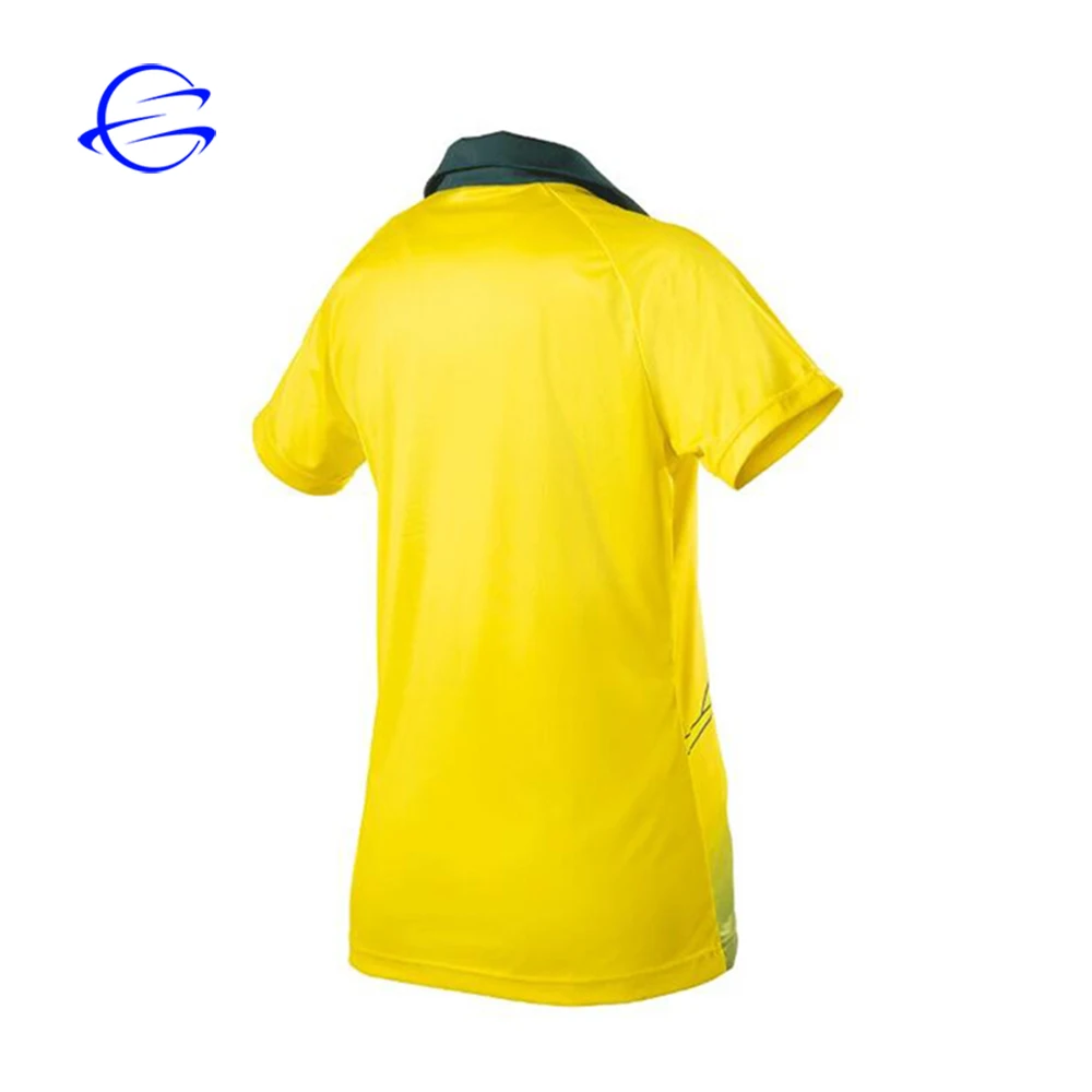 Digital Printing Custom New Design Cricket Jersey Team Uniforms Sets