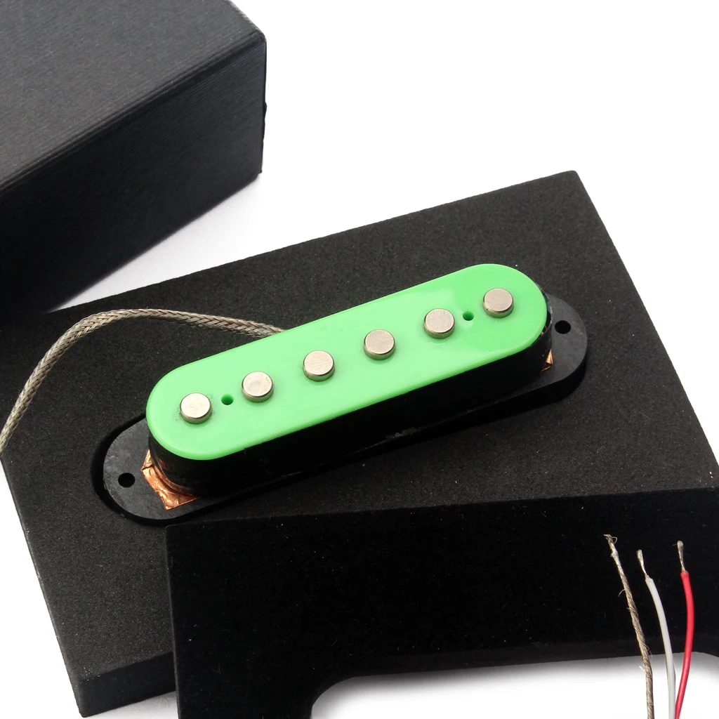 
GMB114 Hand Wound Pickups Fit Stratocaster Hot Custom ALNICO 5 Strat Pickups. 