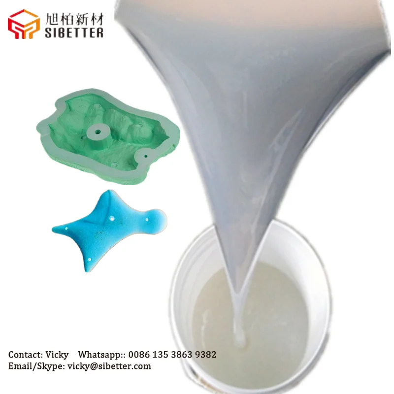 High Quality Anti-Static liquid silicone rubber 10:1 China factory