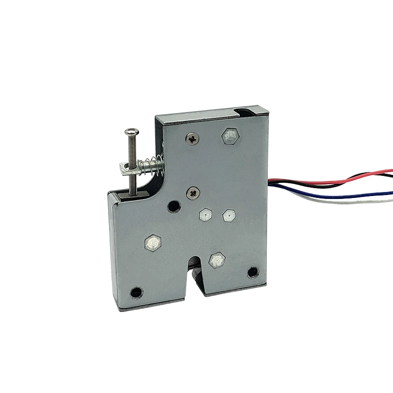 KSJ Electric Lock Manufacturer 12v 24V Logistics Express Cabinet Hidden Electromagnetic Lock