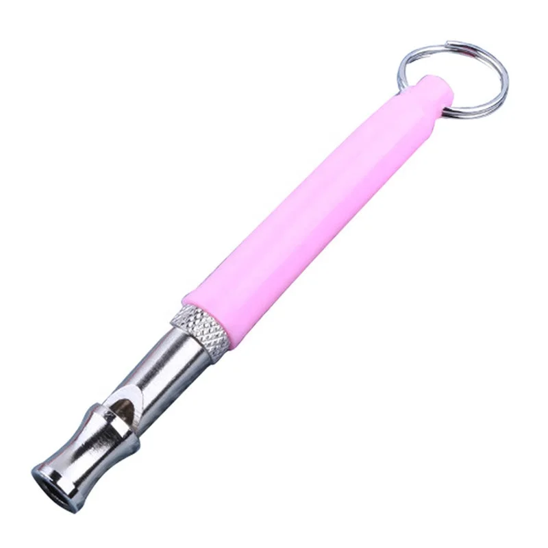 Ultrasonic Silent Dog Whistle Stop Barking Professional Recall Stop Barking Training Whistle Silent Dog Whistle