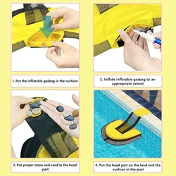 Pool Animal Escape Ramp