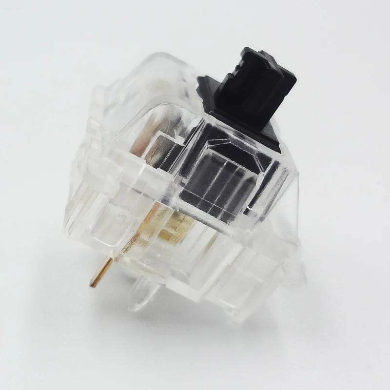 DUROCK Full Nylon Switches 5 pins RGB Linear Switch 55g 62g 63.5g 65g 67g 78g Glold plated Spring Mechanical Keyboard switches