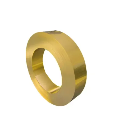 Best price 180mm-600mm width 0.2mm thickness thin copper brass foil strip