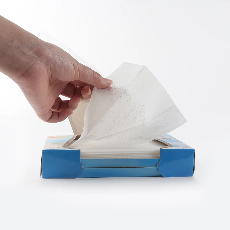 Safe ingredients fresh laundry dryer sheets drum dryer use tumble dry sheets with 3 type aroma