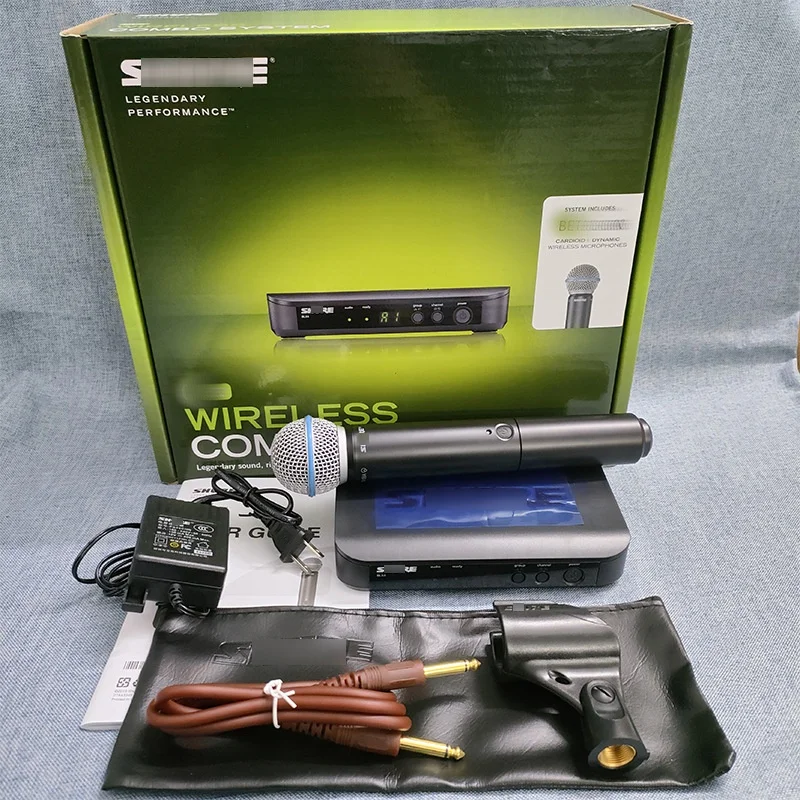 Cheap Original Beta58A Microphone Dropshipping Wired Dynamic Microphone Stage Performance Speaker Top Quality