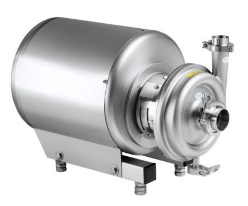 Sanitary Stainless Steel 304/316 Food Process Dairy Open Impeller Centrifugal Pump