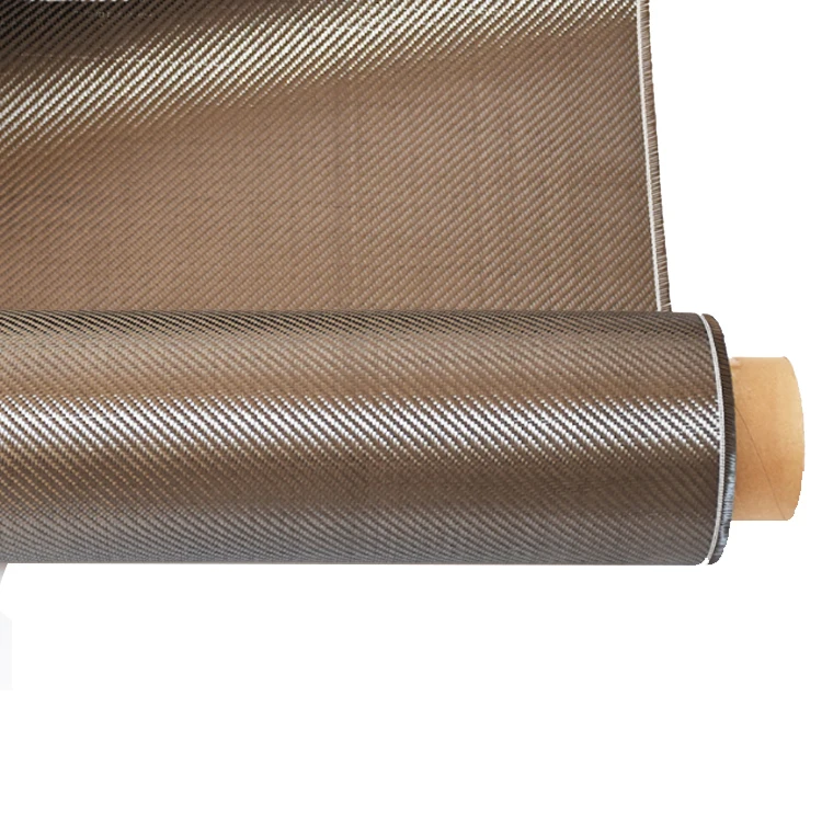 6k 250g Plain Carbon Fiber Cloth Fabric Clothing