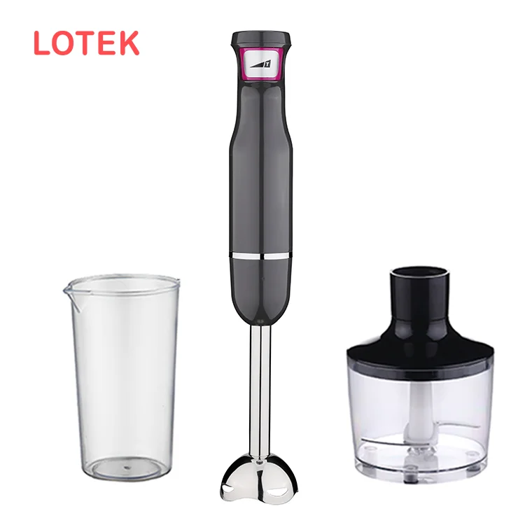 3 in1 function personal variable speed electric hand stick blender mini food mixer