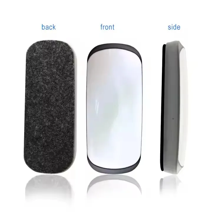 Surface Magnetic Dry Erase Board Eraser Duster Felt Bottom Whiteboard Eraser