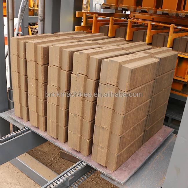 Hydraulic press machine eco brick press machine brick interlocking brick automatic press machine