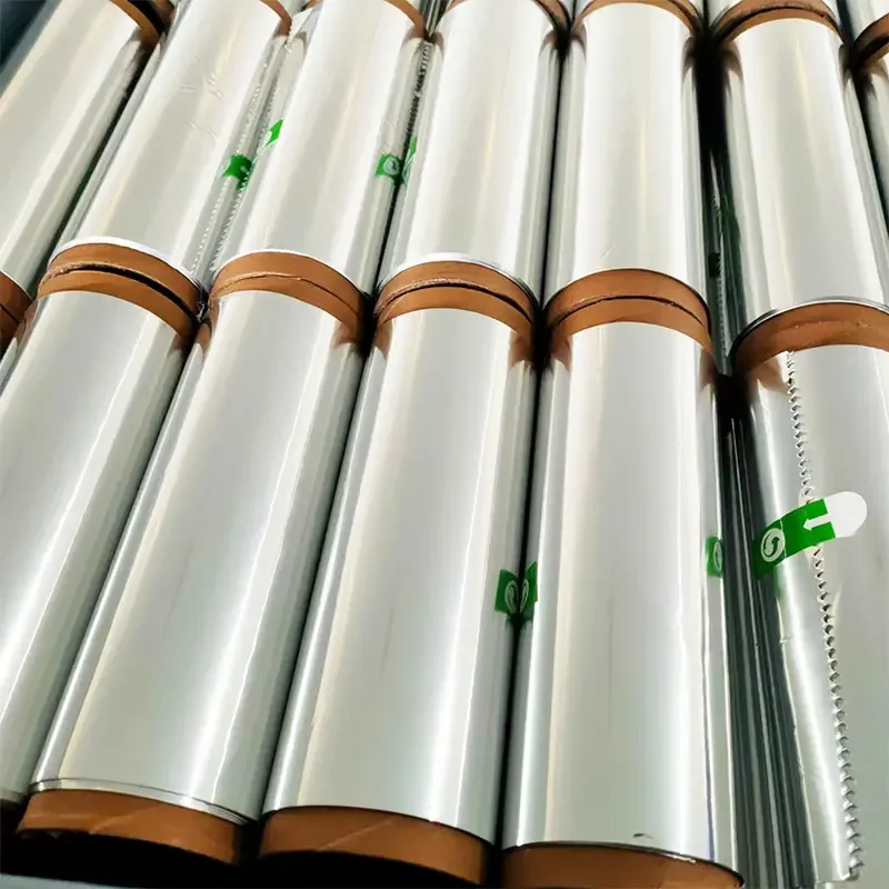 9/20 Microns Food Grade Household Catering Aluminum Foil Roll Jumbo Barbecue Baking Aluminum Foil Paper kitchen accessories