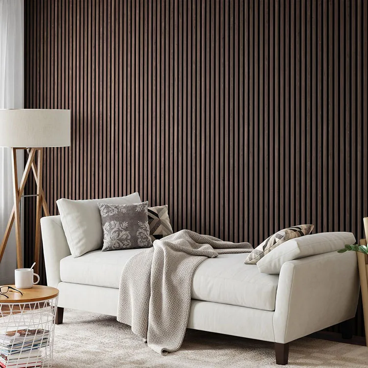 China Manufacturer Economic Sound Isolation Wooden Acoustic Panel For Interior Decoration